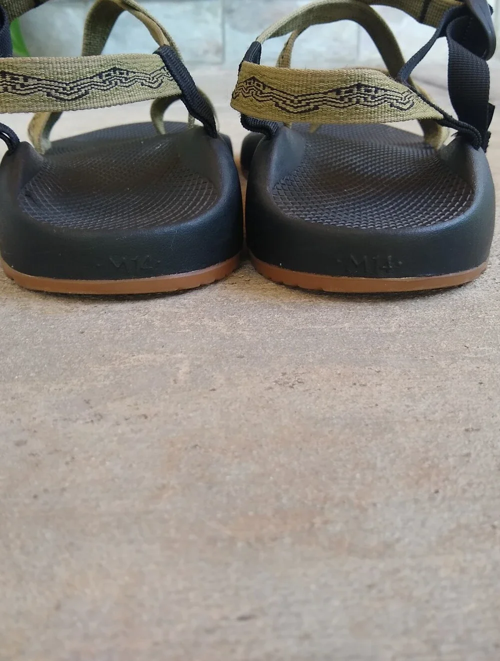 Like New CHACO Z/2 Classic Sandals 14 Worn 1x